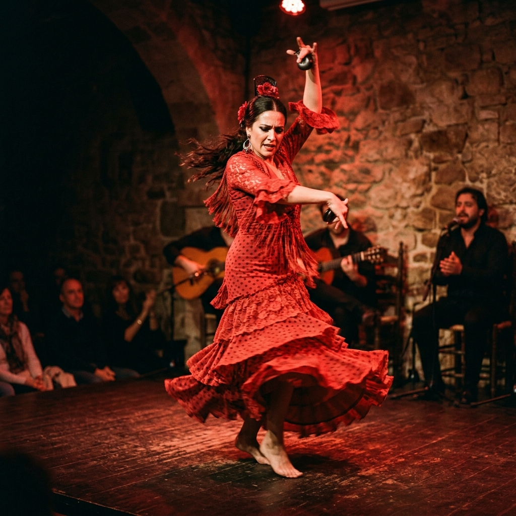 Flamenco Bailaora Duende