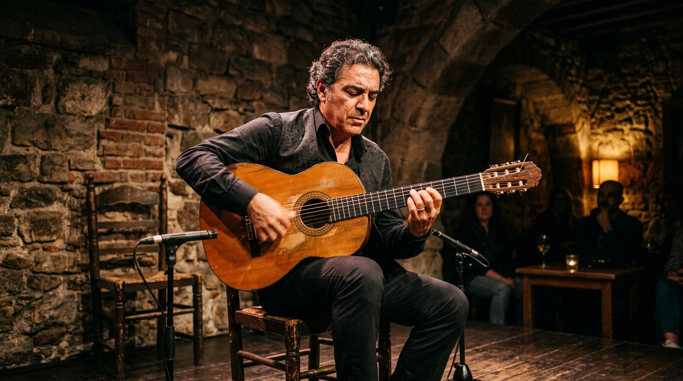 Spanish Guitar Virtuoso
